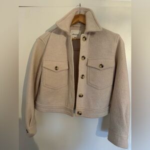 Wilfred Free Beige Wool Jacket